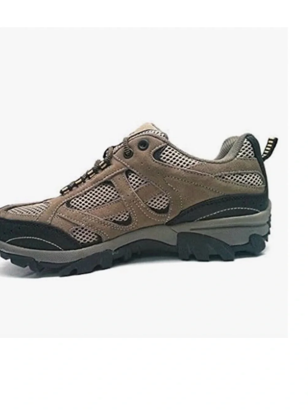 OZARK TRAIL Men's Brown Hiking Shoes